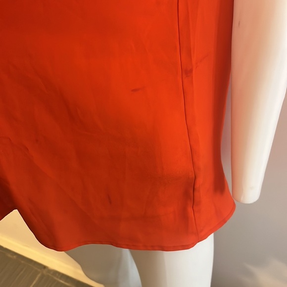 Mossimo women’s red blouse size  L - Picture 7 of 10